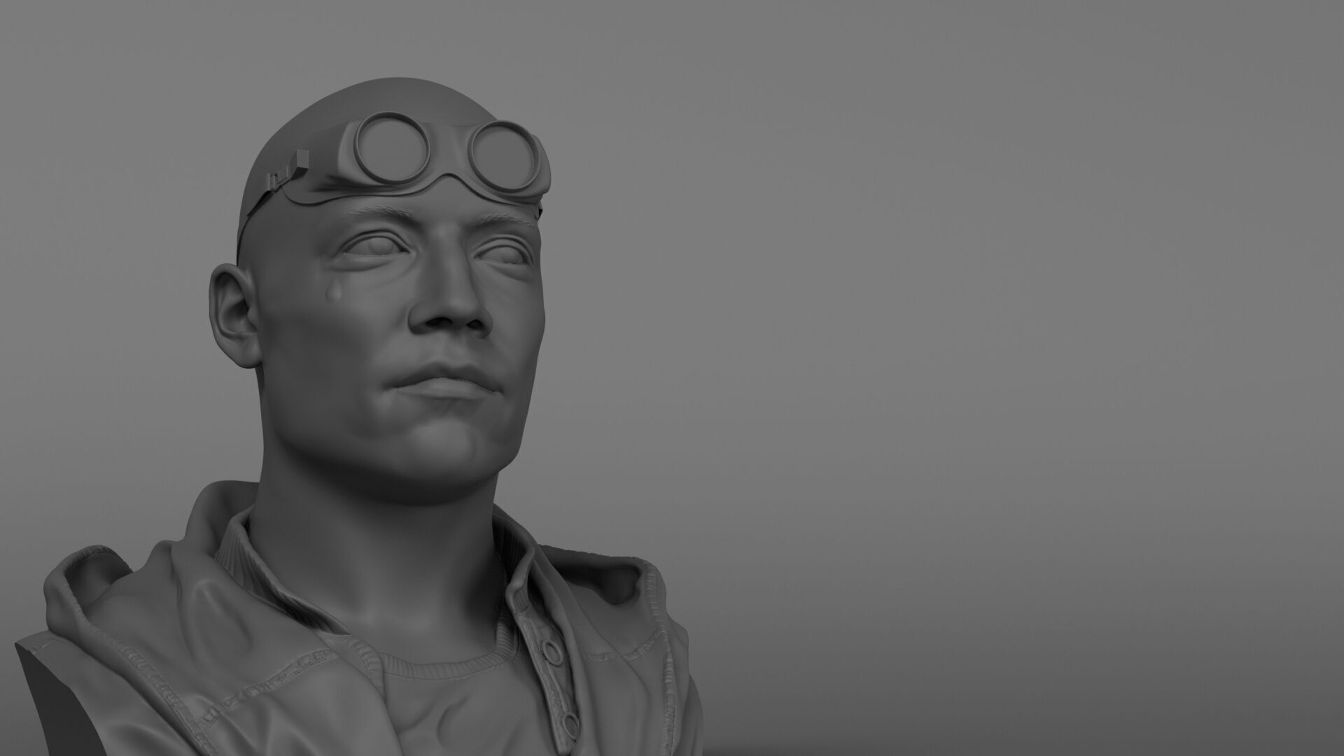Holt McCallany - Junior - Alien 3 3D print model_7