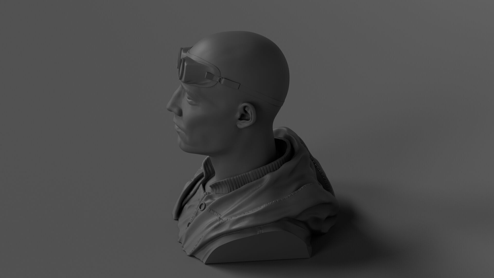 Holt McCallany - Junior - Alien 3 3D print model_4
