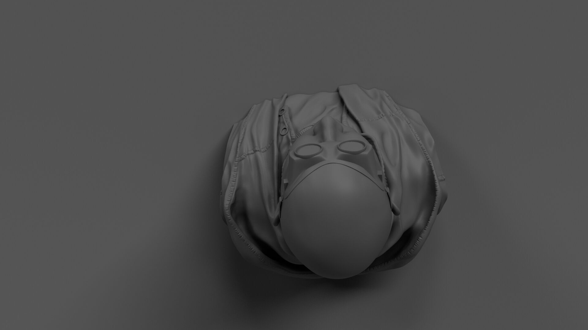 Holt McCallany - Junior - Alien 3 3D print model_19