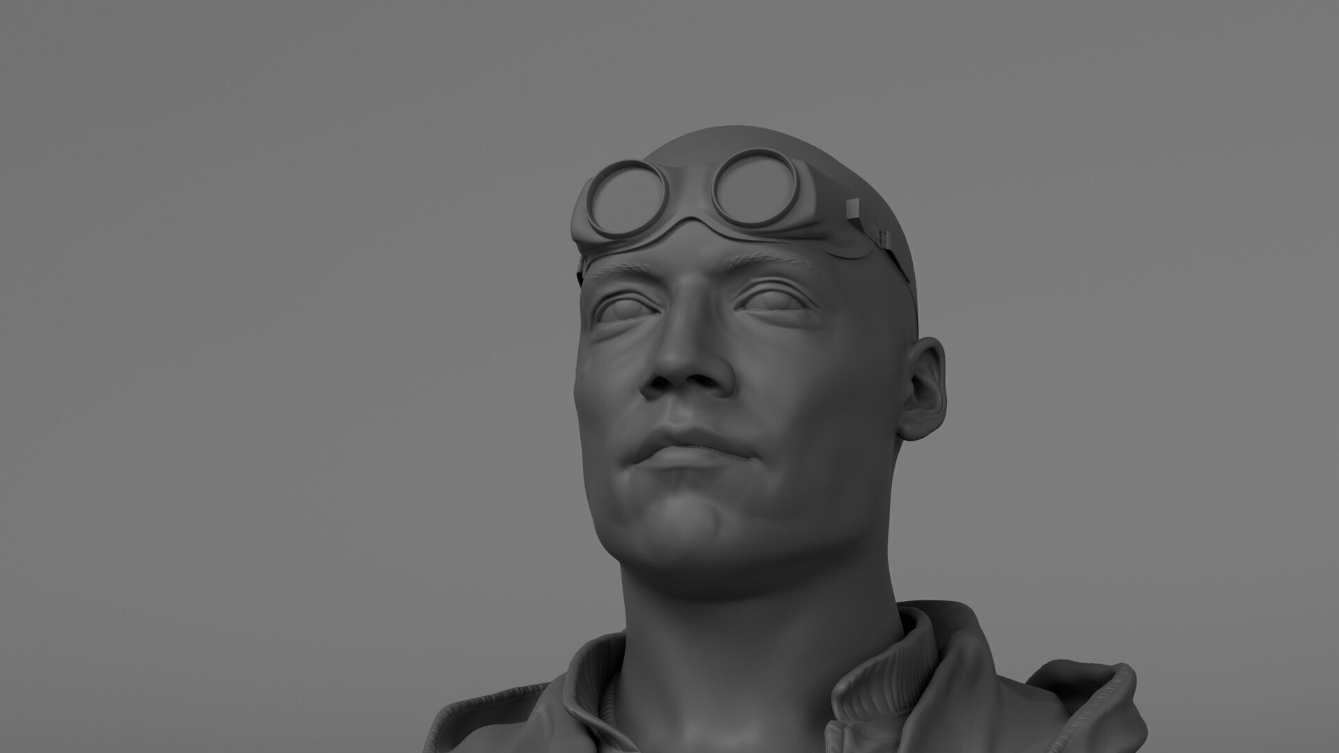 Holt McCallany - Junior - Alien 3 3D print model_17