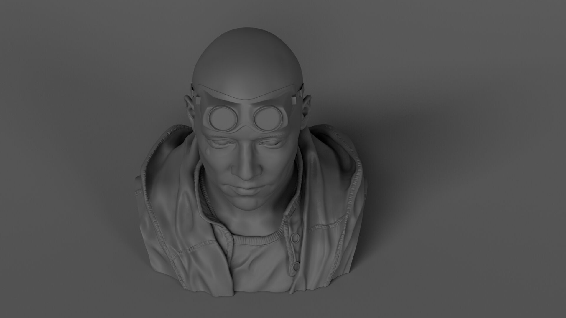 Holt McCallany - Junior - Alien 3 3D print model_5