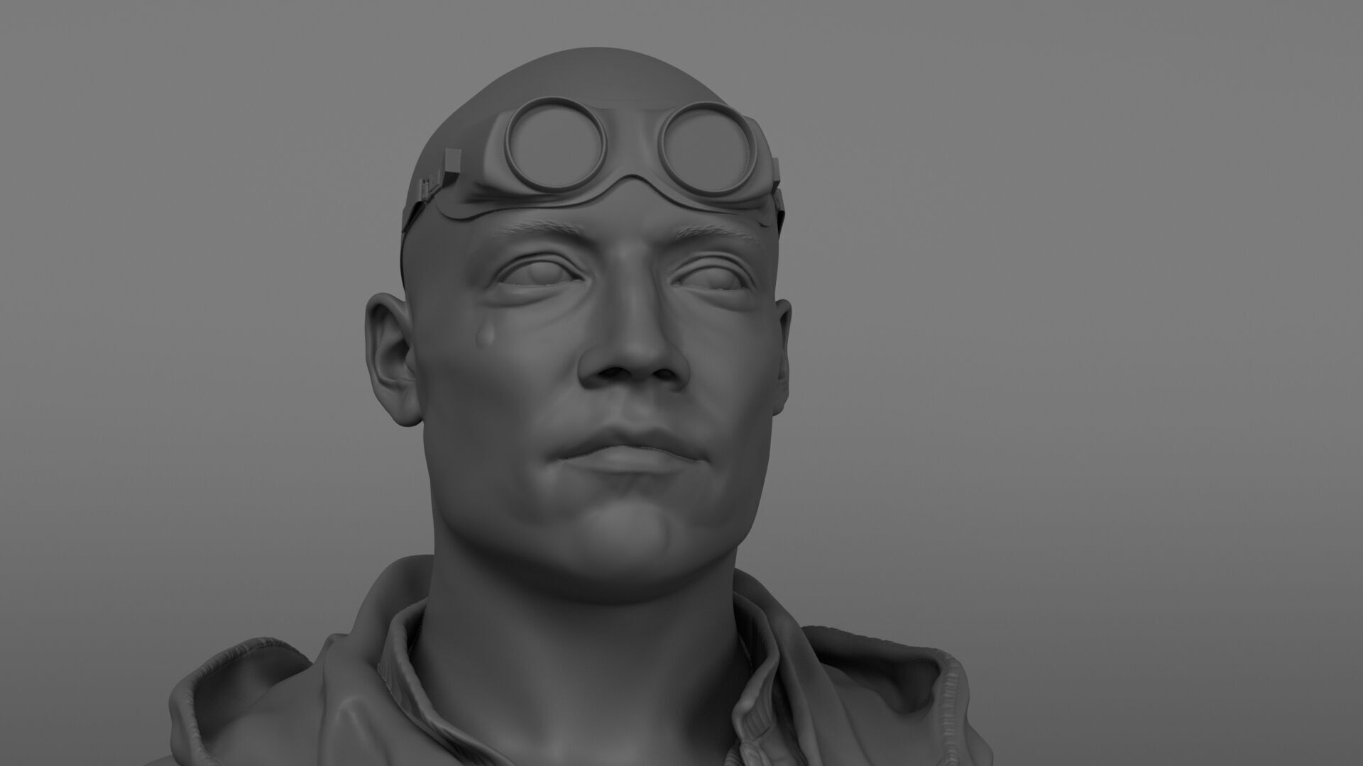 Holt McCallany - Junior - Alien 3 3D print model_10