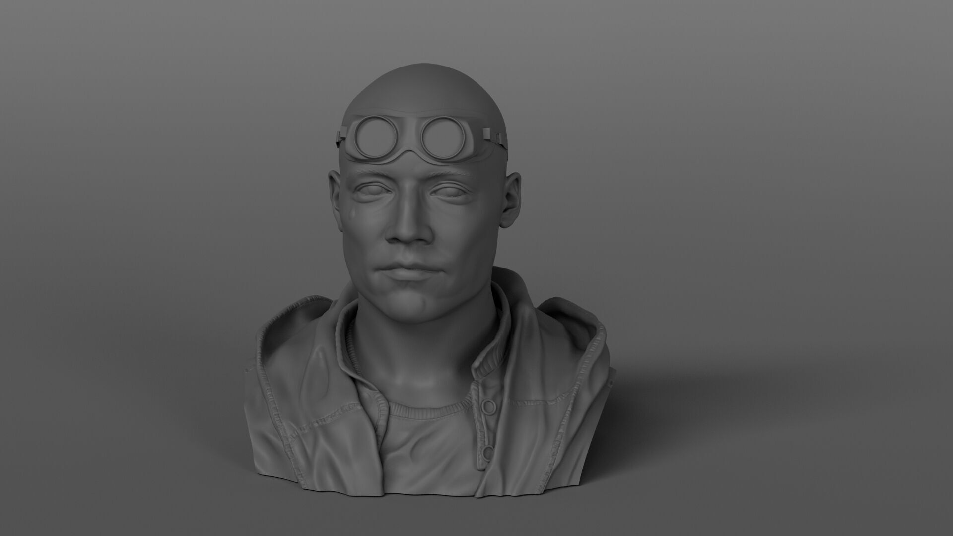Holt McCallany - Junior - Alien 3 3D print model_20