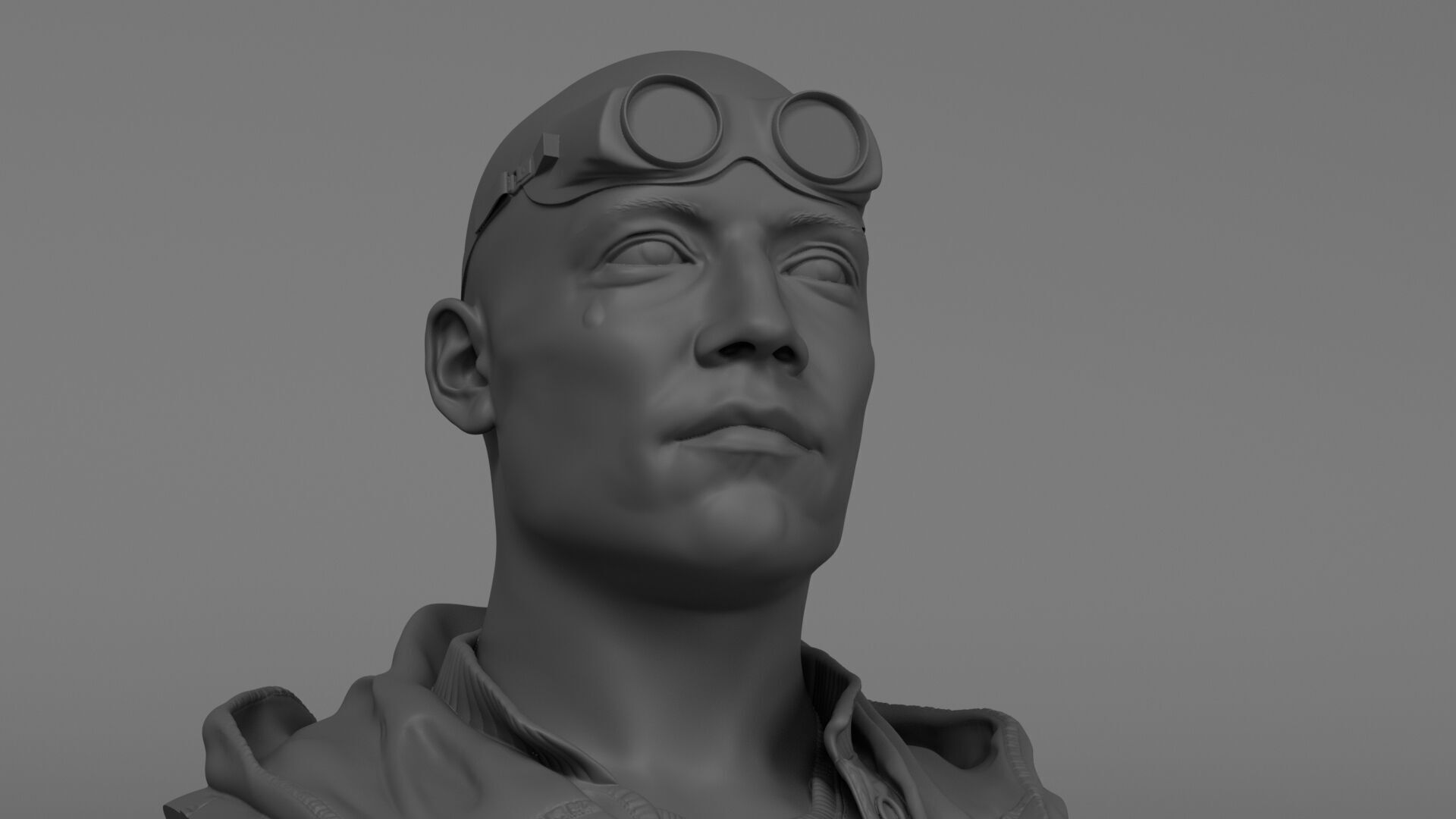 Holt McCallany - Junior - Alien 3 3D print model_12