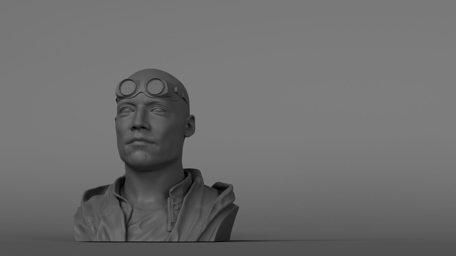 Holt McCallany - Junior - Alien 3 3D print model_3