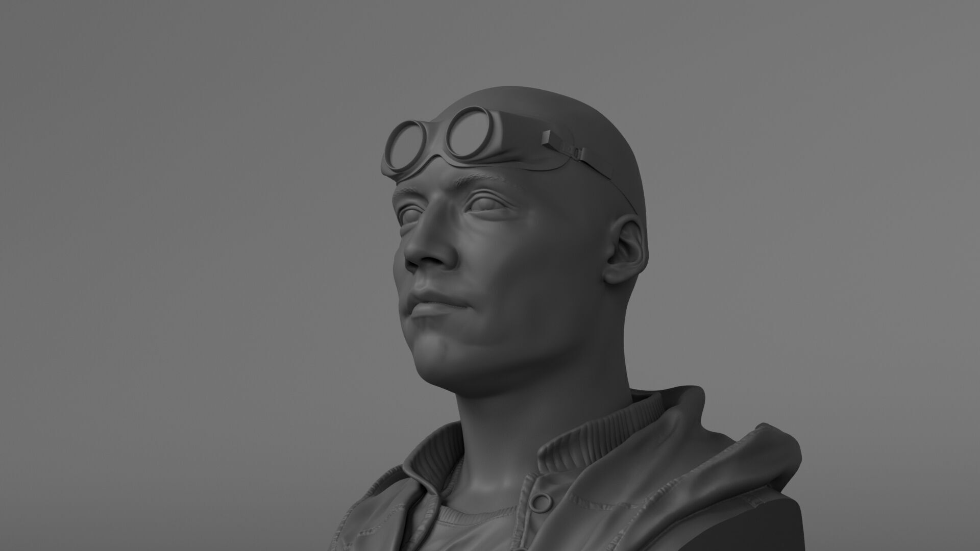 Holt McCallany - Junior - Alien 3 3D print model_13