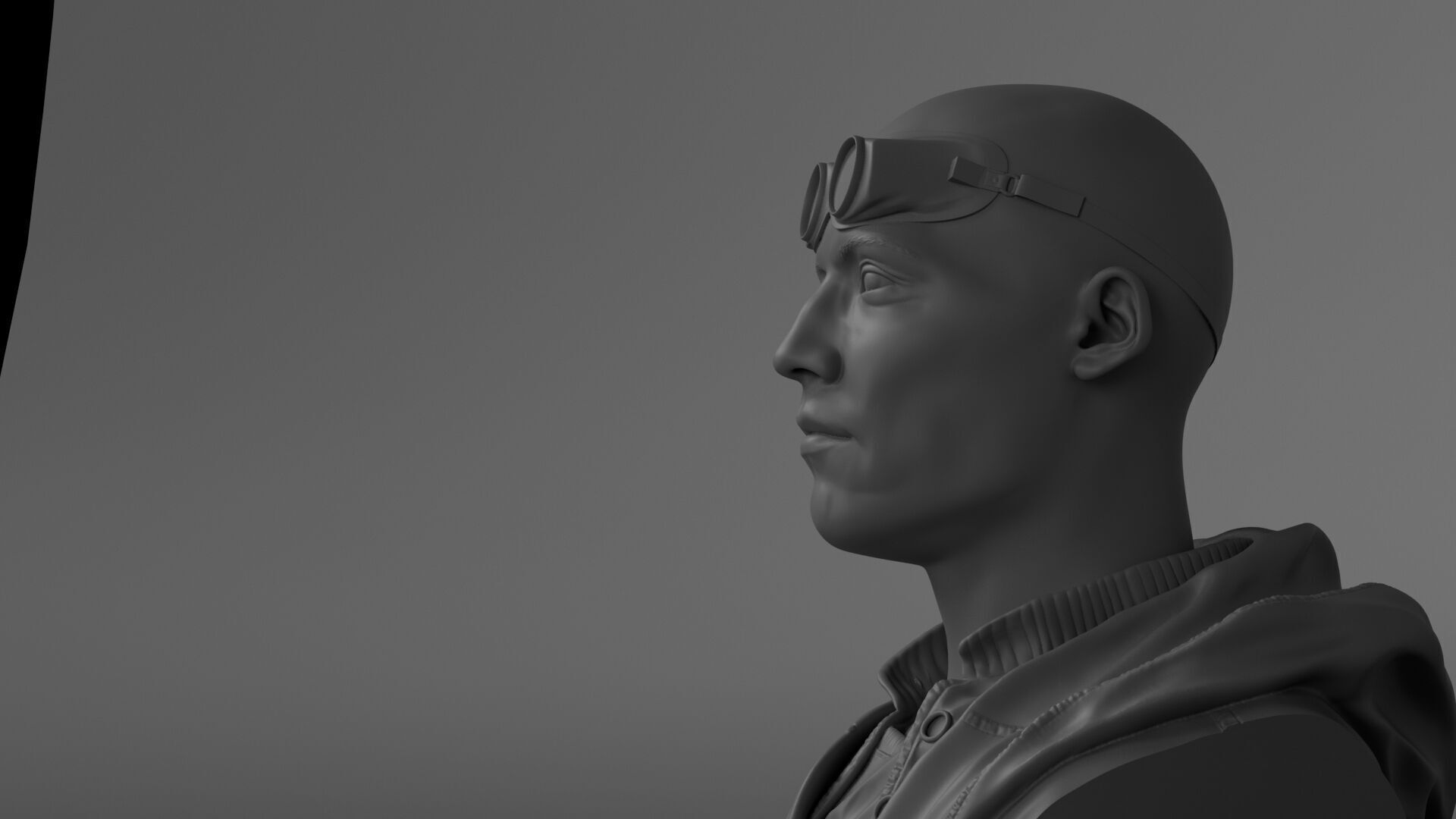 Holt McCallany - Junior - Alien 3 3D print model_14