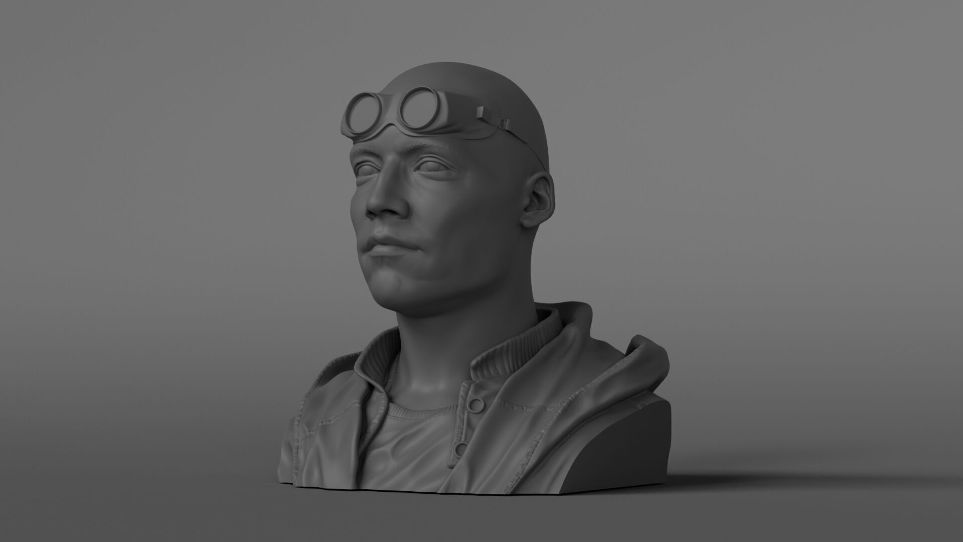 Holt McCallany - Junior - Alien 3 3D print model_2