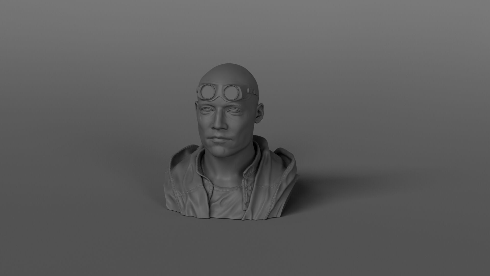 Holt McCallany - Junior - Alien 3 3D print model_18