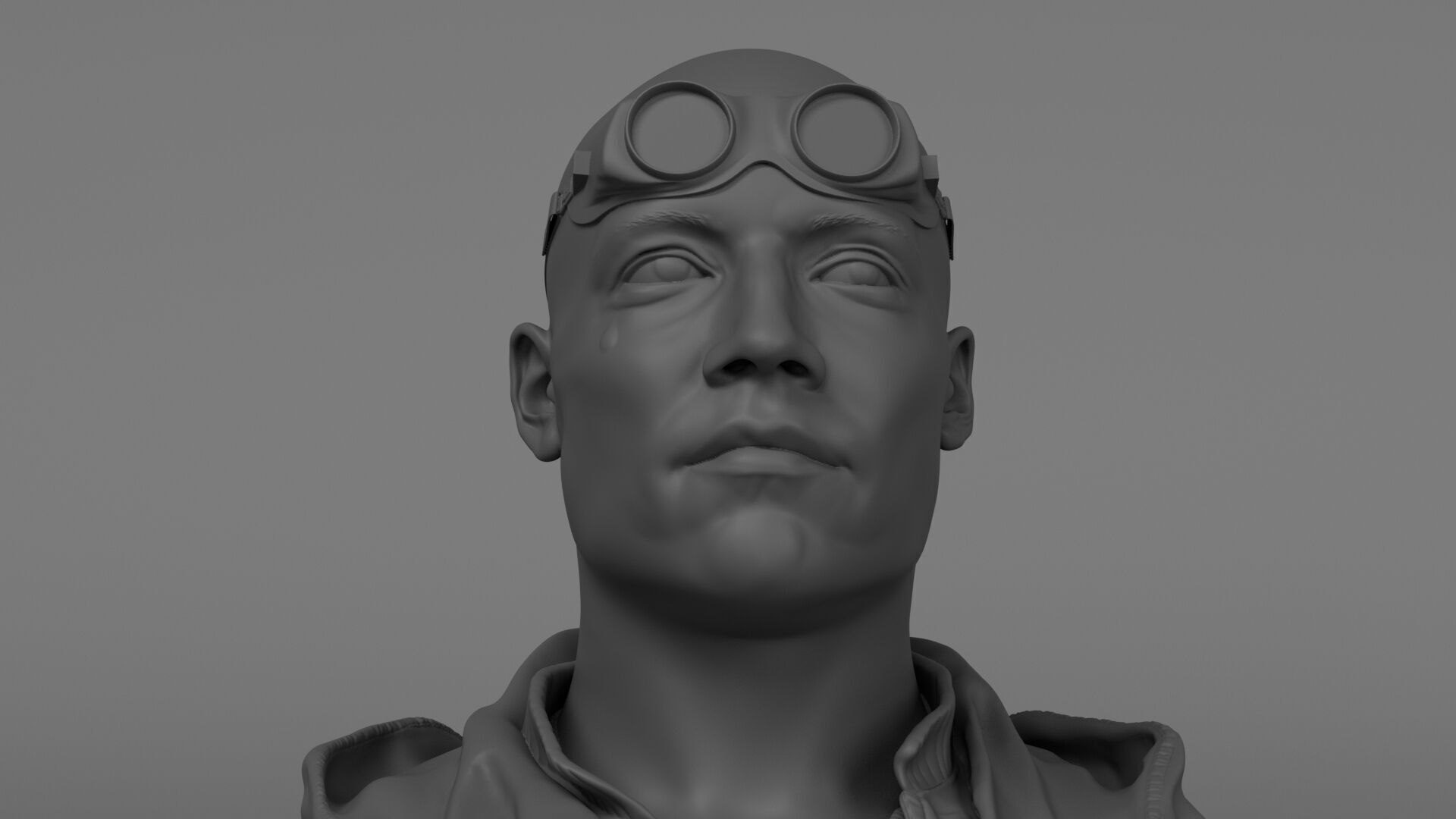 Holt McCallany - Junior - Alien 3 3D print model_11