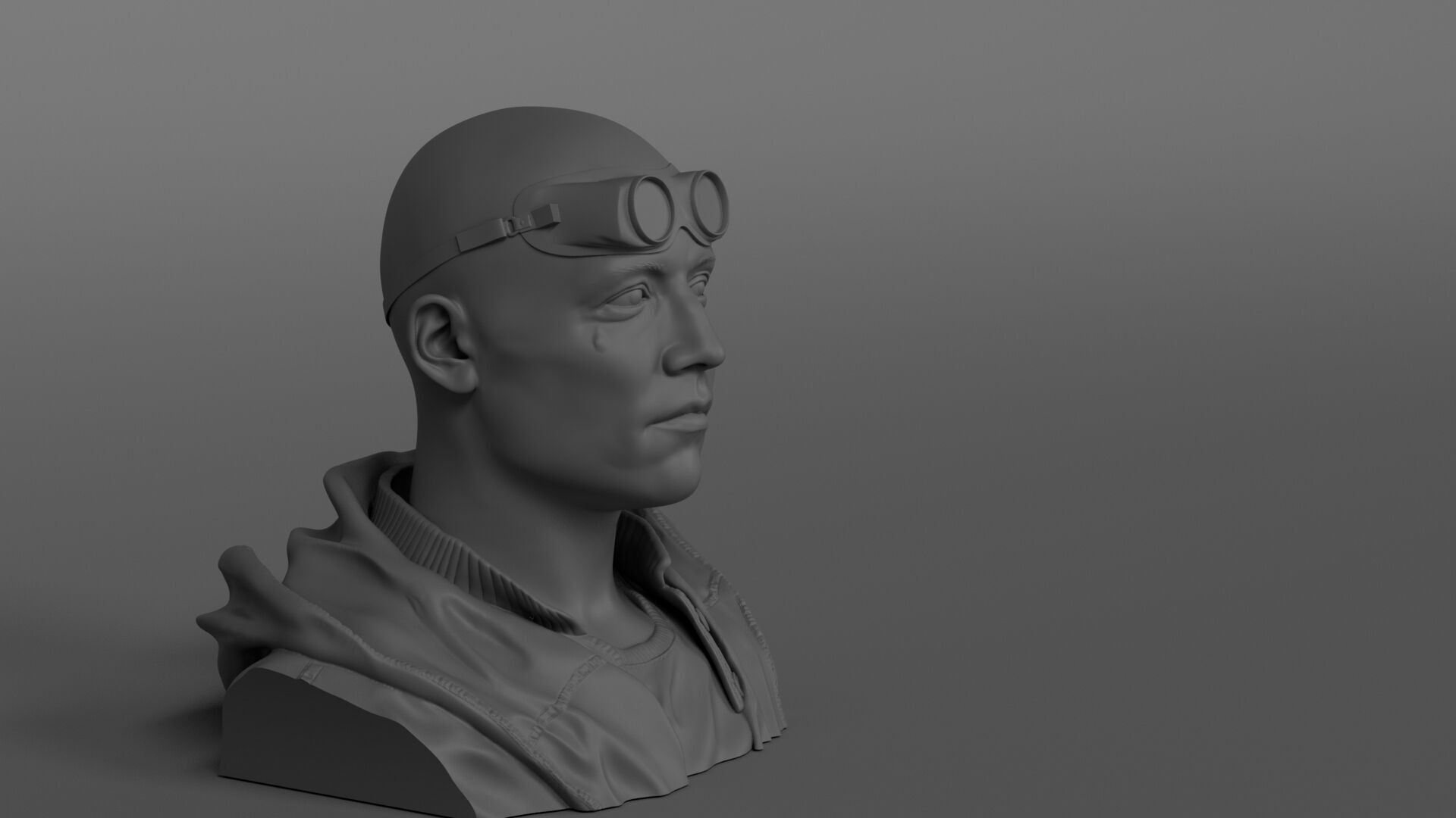 Holt McCallany - Junior - Alien 3 3D print model_6