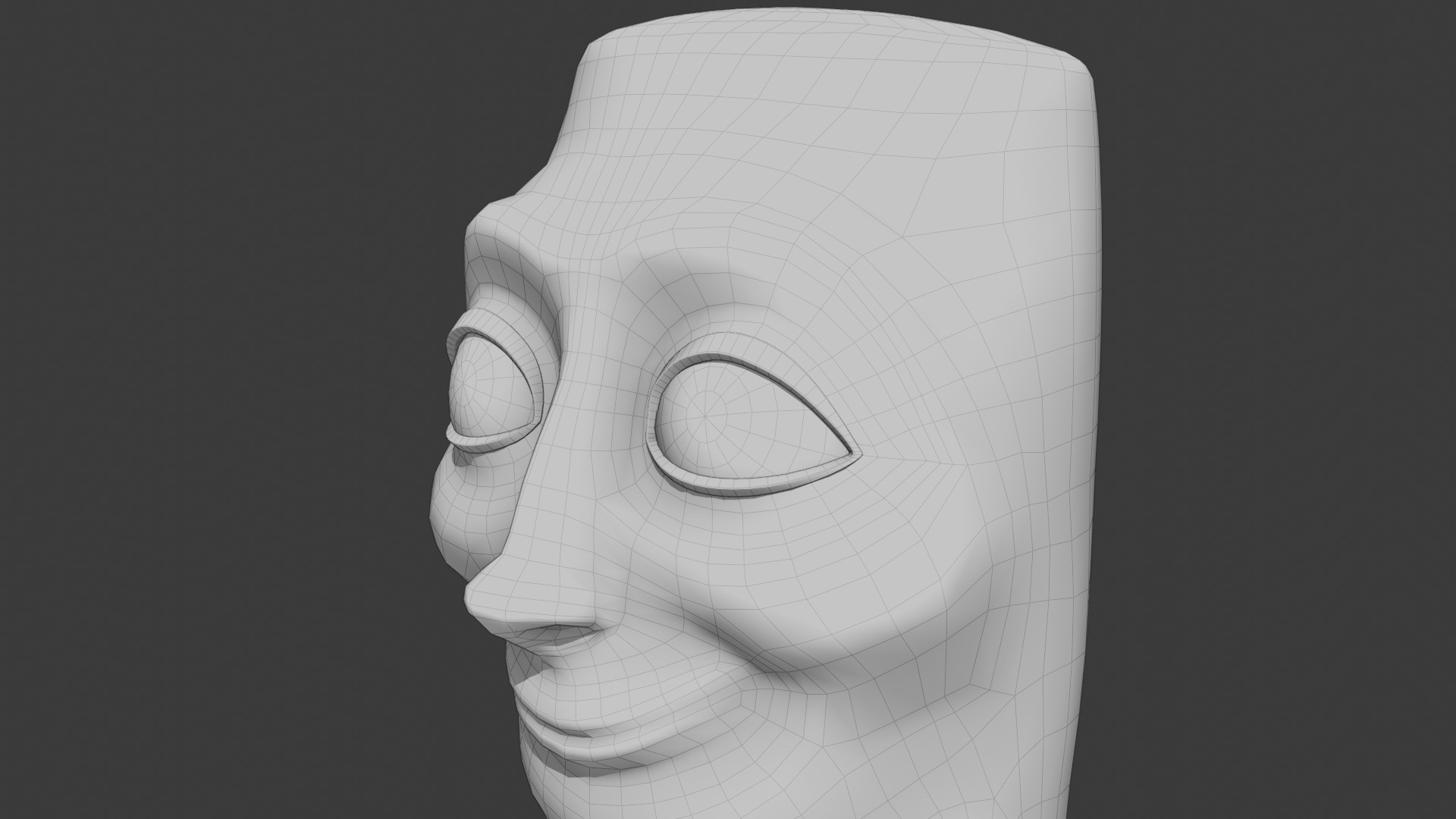 TungTung Sahur - Brainrot Meme Low-poly 3D model_4