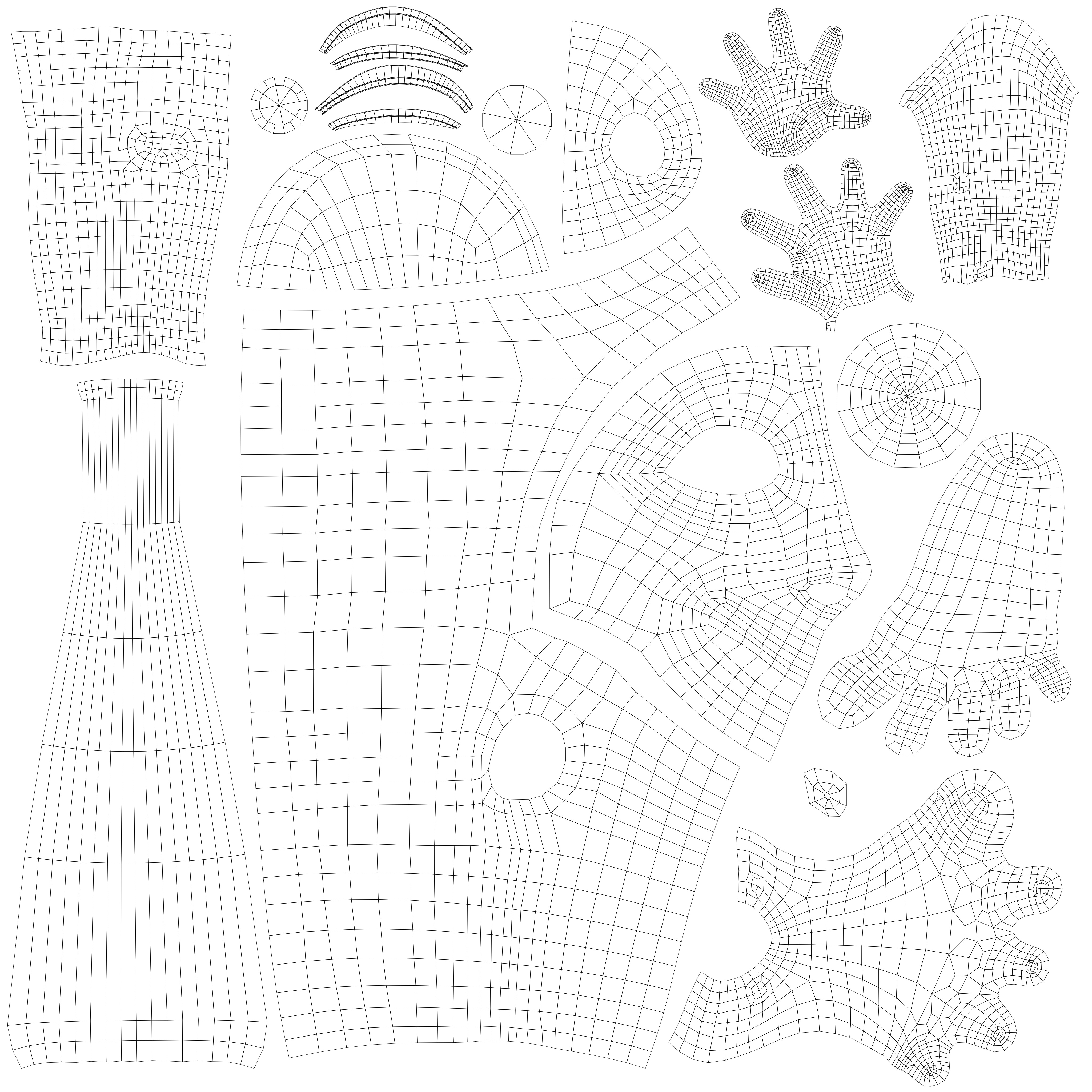 TungTung Sahur - Brainrot Meme Low-poly 3D model_8