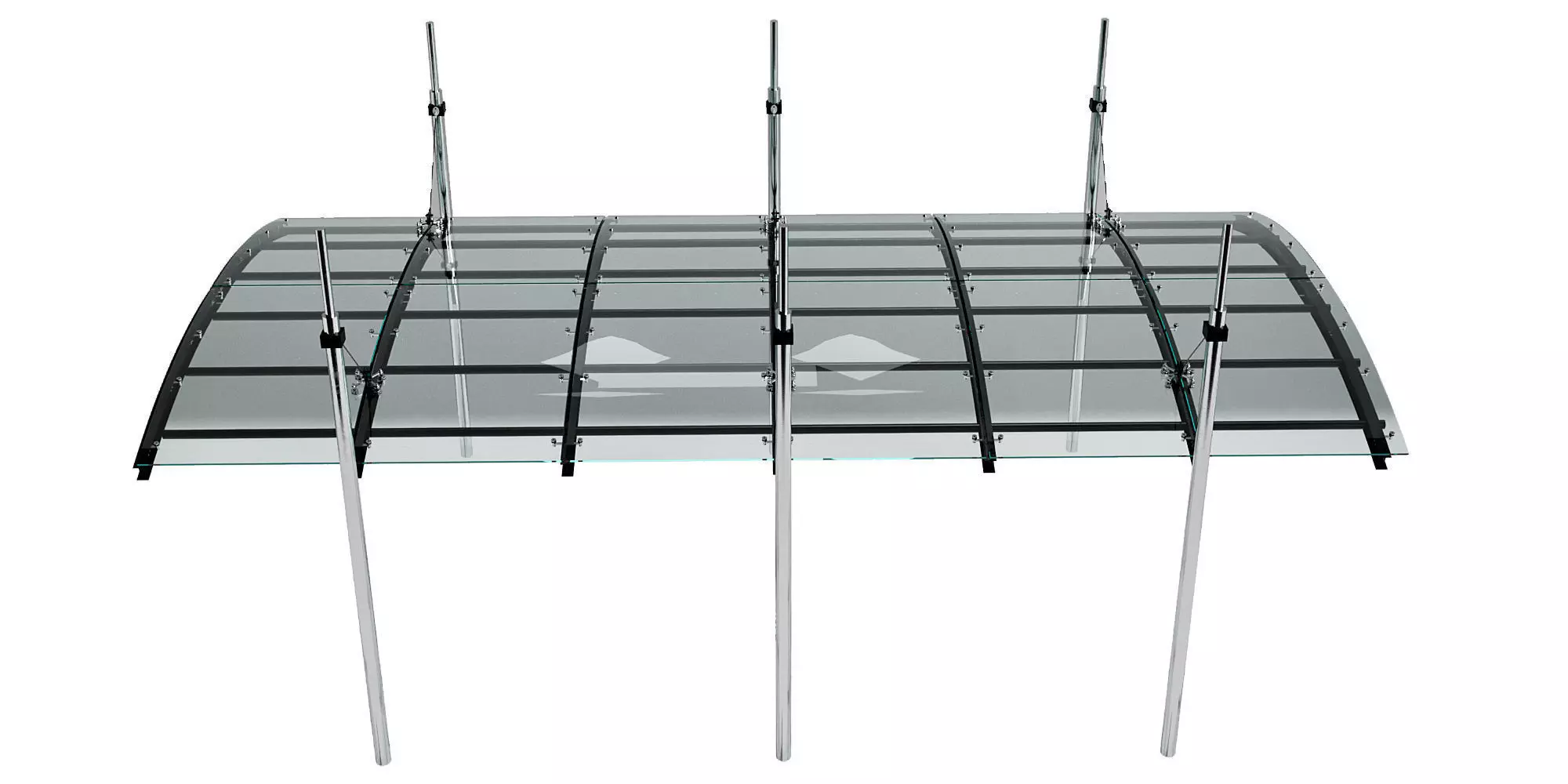 GLASS CANOPY NO12 A 3D model_0