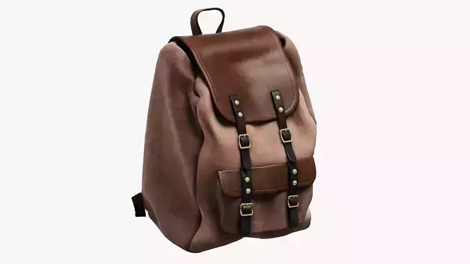 Shabby Backpack
