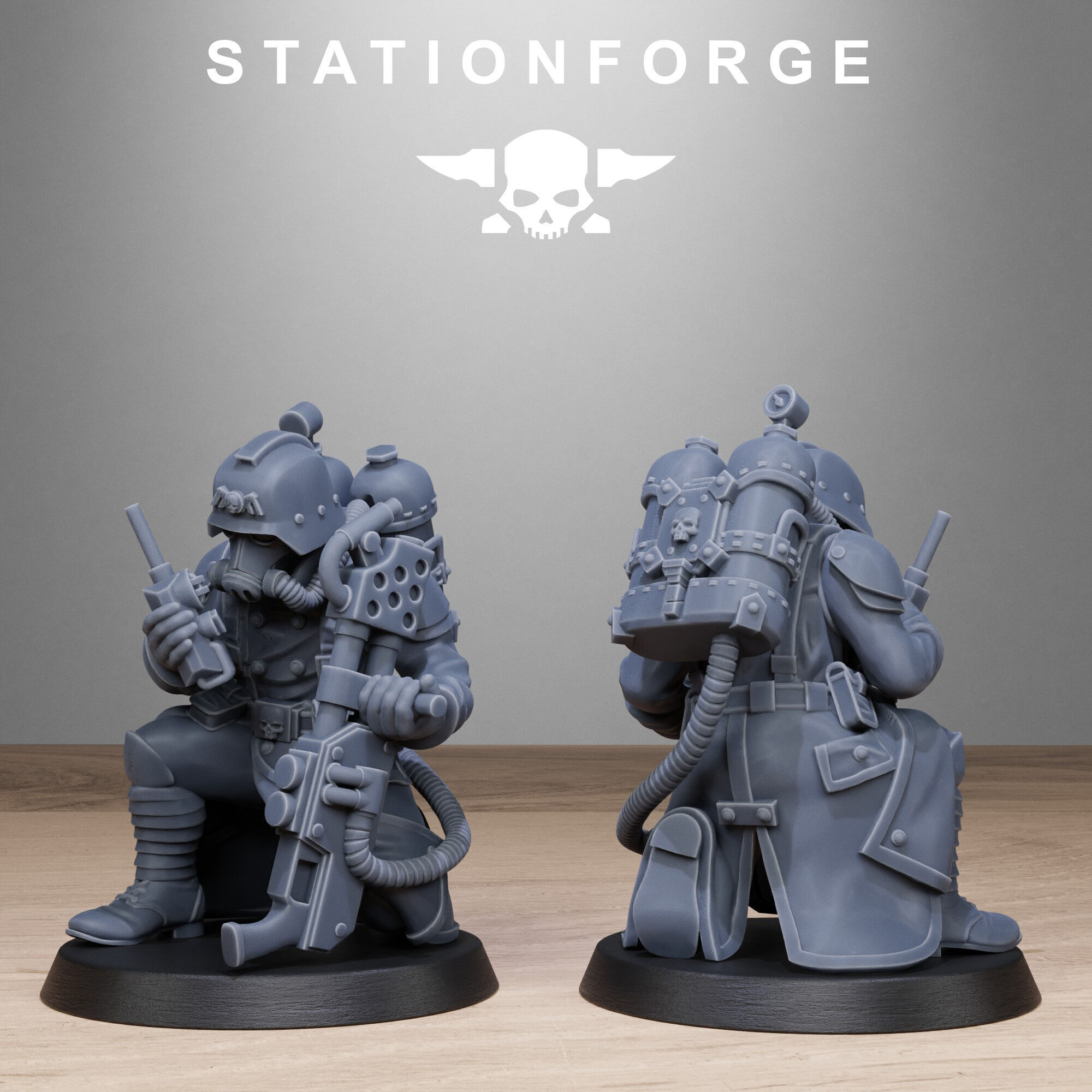 GrimGuard Flamers 3D print model_3