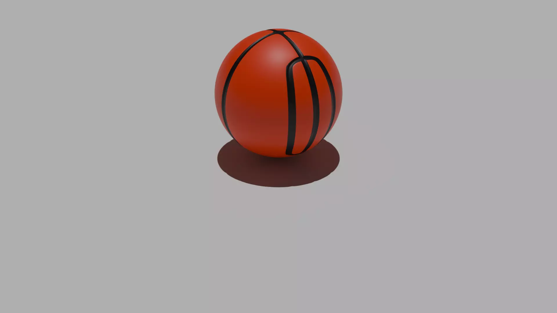 Basket Ball model Free 3D model
