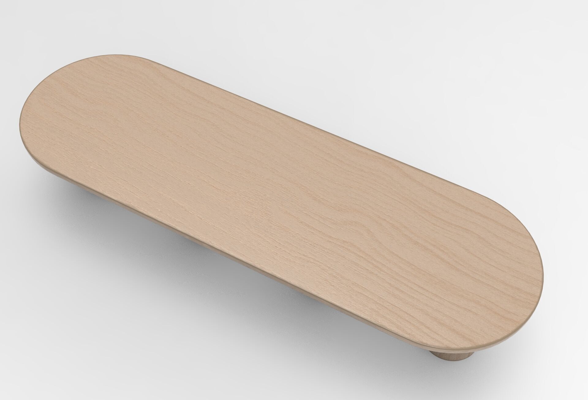 Zuha Dining Table Low-poly 3D model_1