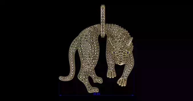 pendant panther