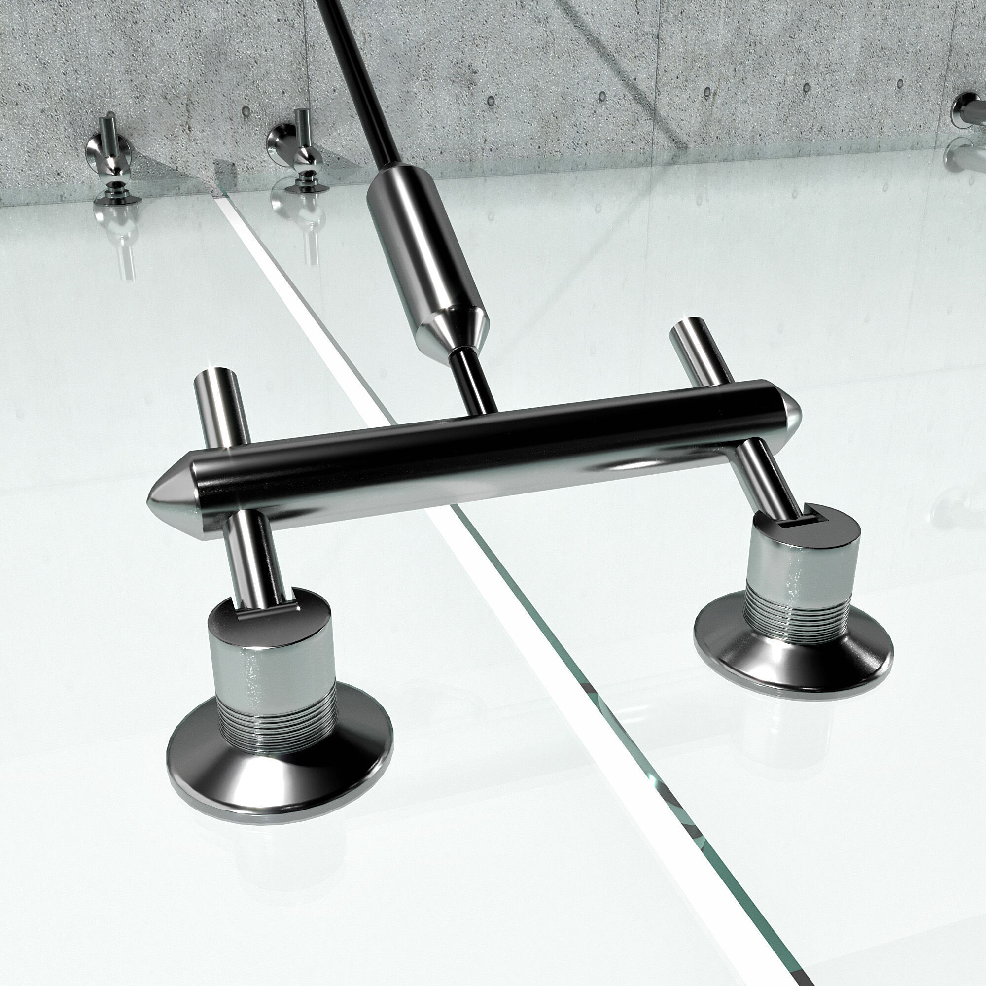 GLASS CANOPY NO15 A 3D model_1