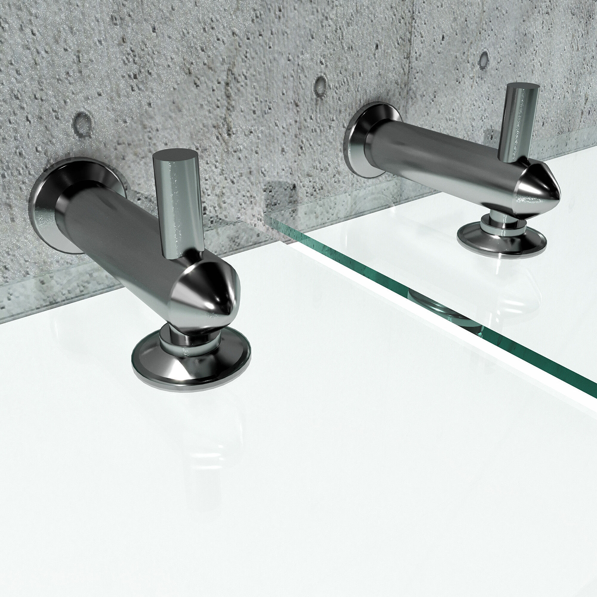 GLASS CANOPY NO15 A 3D model_2