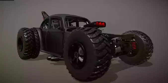Beetle Modified Hot Rod