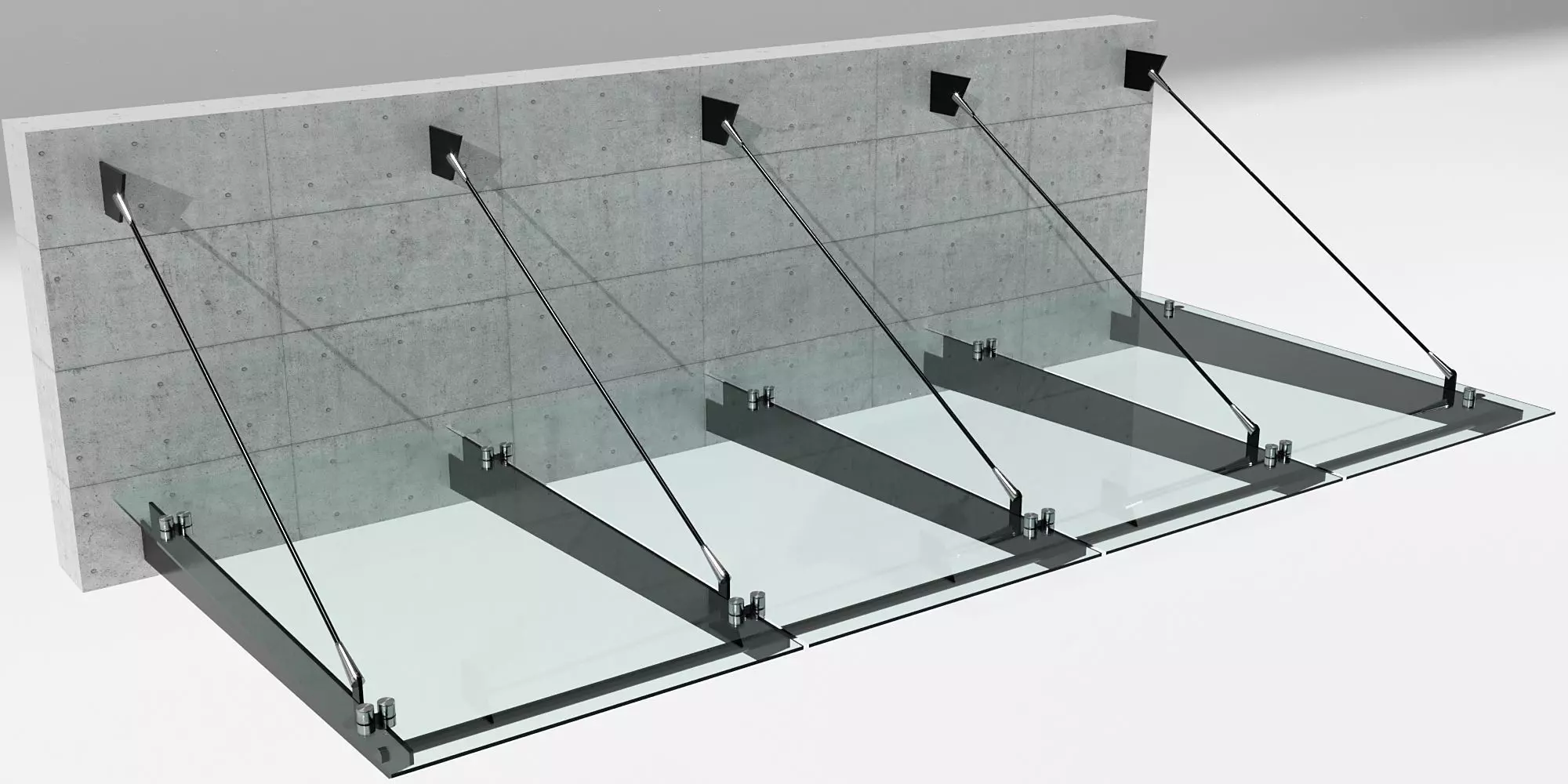 GLASS CANOPY NO14 A 3D model_0