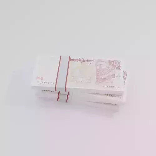 500 Portuguese Escudo Currency