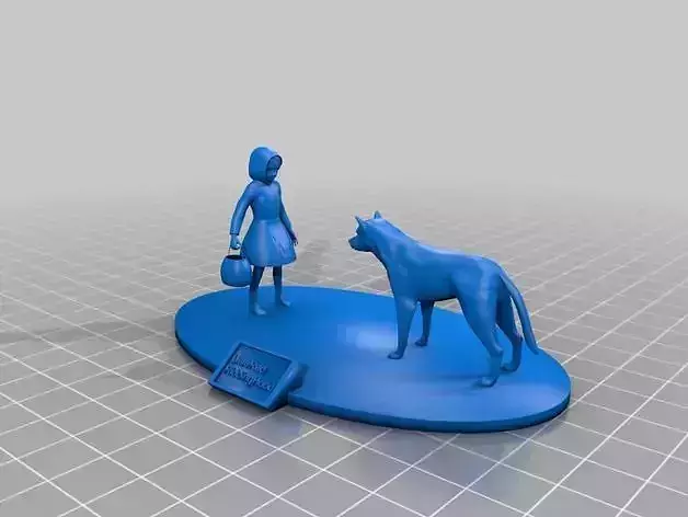 LITTLERED RIDDING HOOD