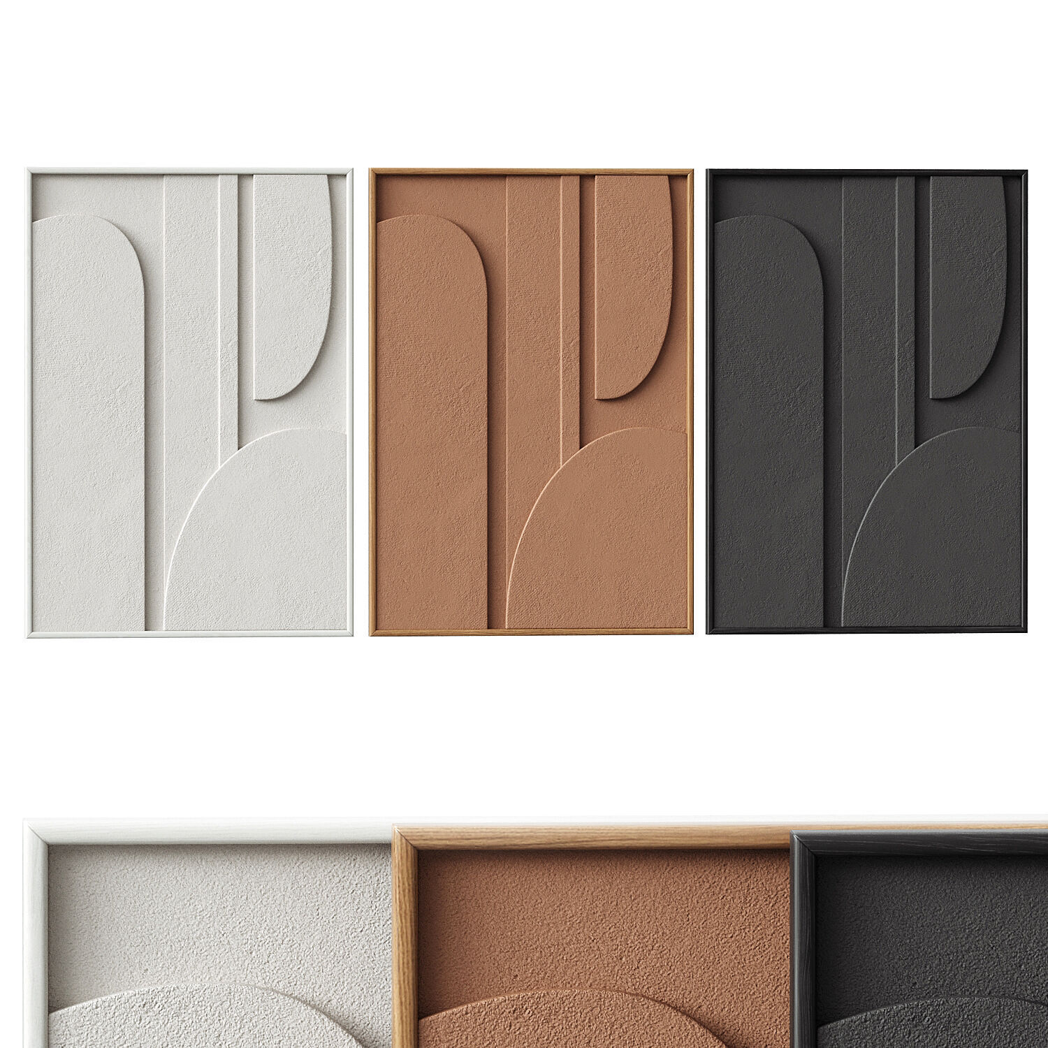 Template 3 Studio LDE 3D model_3