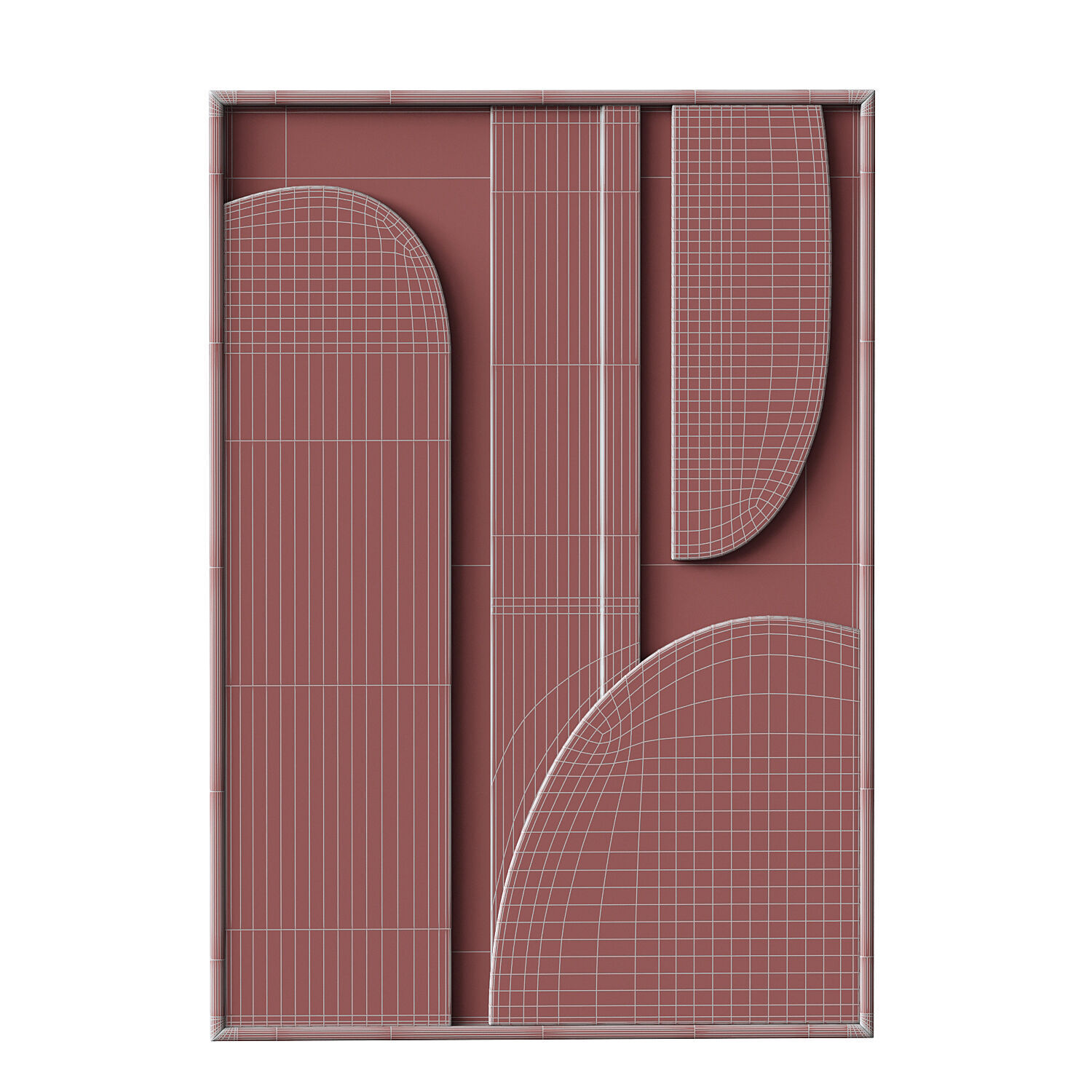 Template 3 Studio LDE 3D model_4