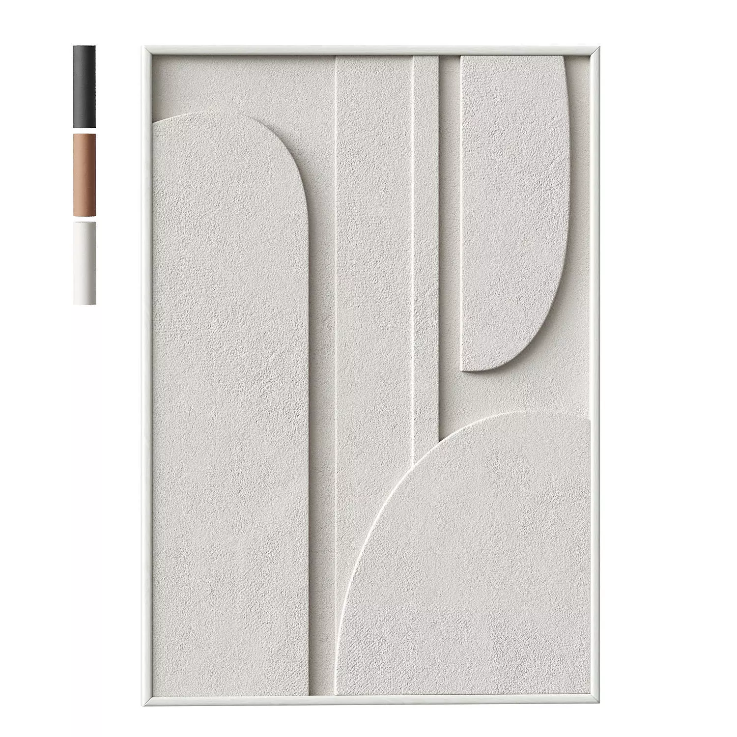 Template 3 Studio LDE 3D model_0