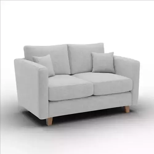 Lori Loveseat Sofa Soft Fabric Modern Living Room Furniture
