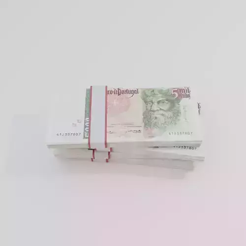 5000 Portuguese Escudo Currency