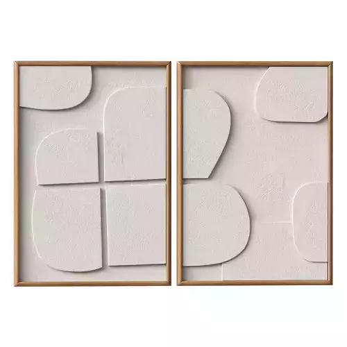 3D Art Template 12 duo Studio LDE