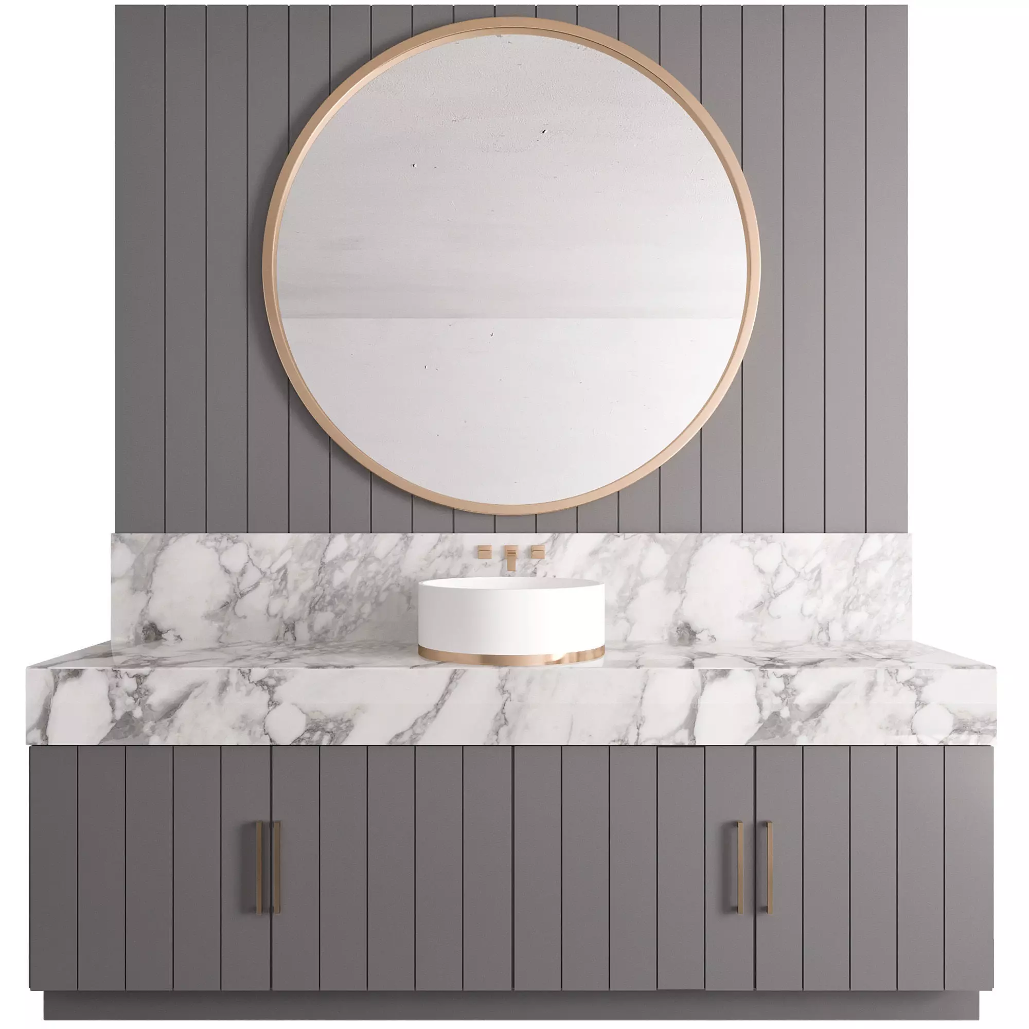 BATHROOM FURNITURE NO6 A 3D model