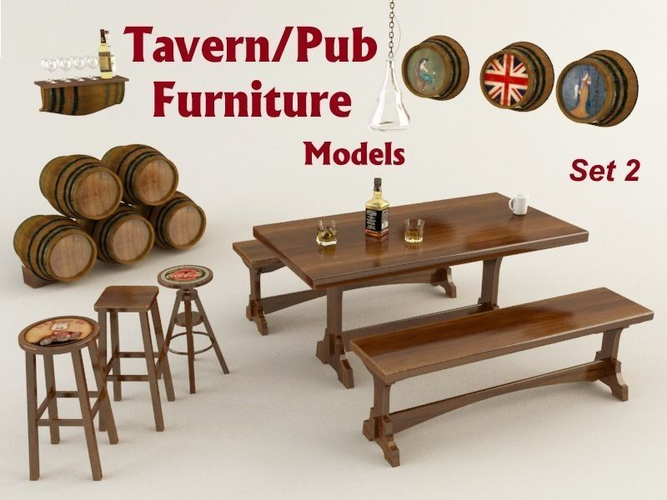 Tavern Furniture 2