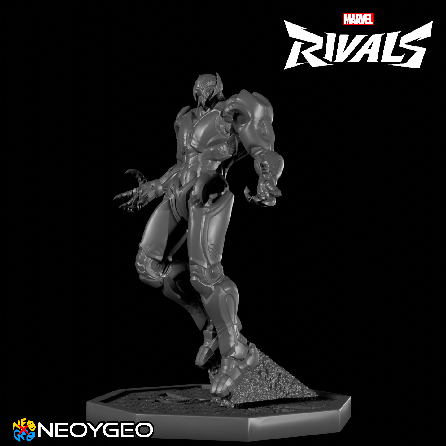 ULTRON - MARVEL RIVALS 3D print model_3