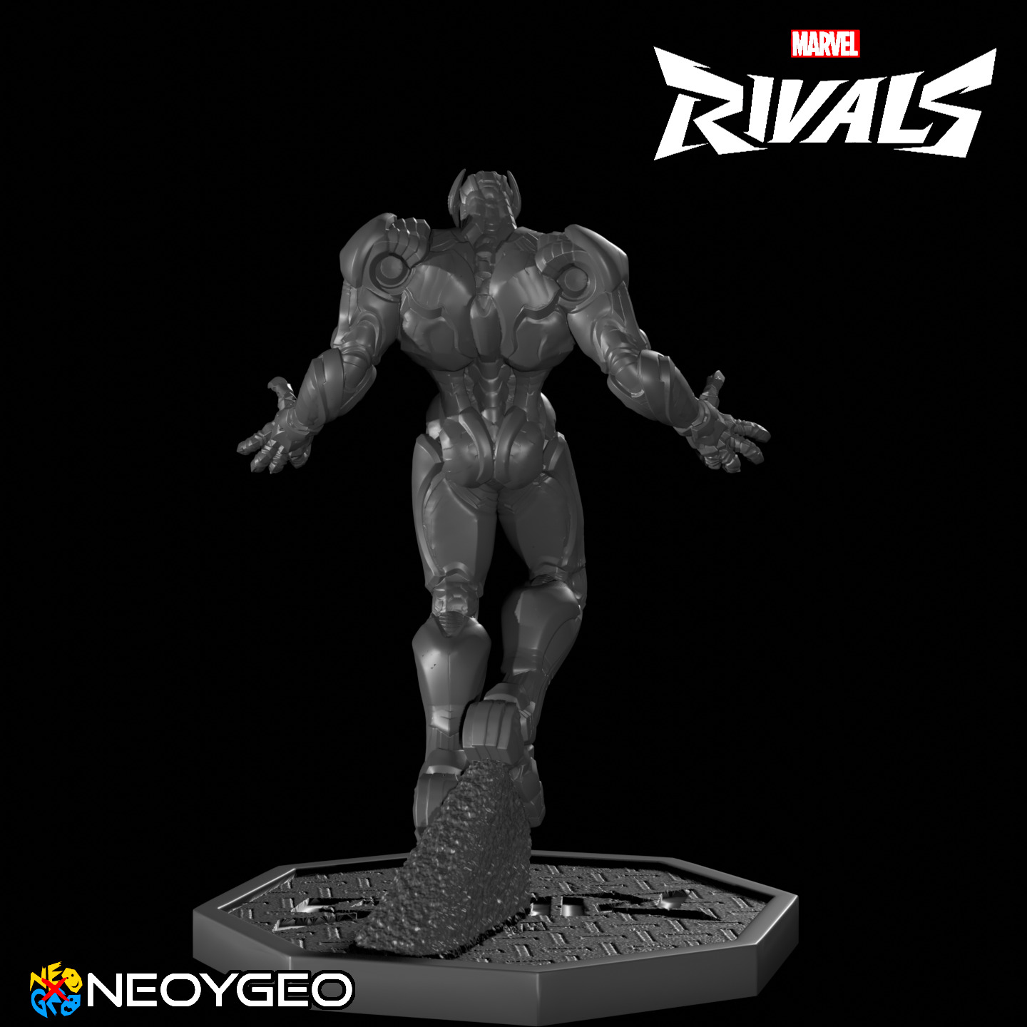 ULTRON - MARVEL RIVALS 3D print model_4