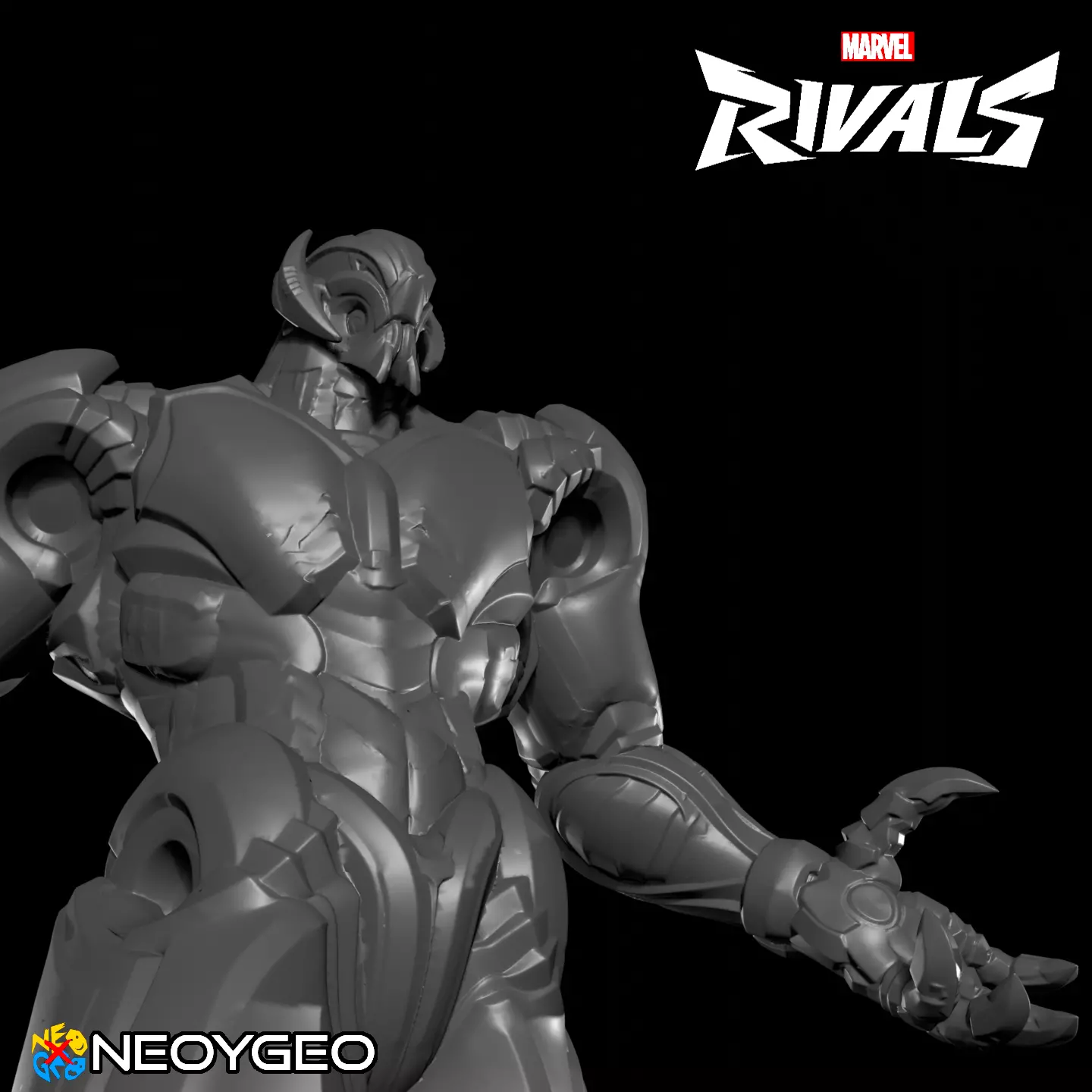 ULTRON - MARVEL RIVALS 3D print model_0