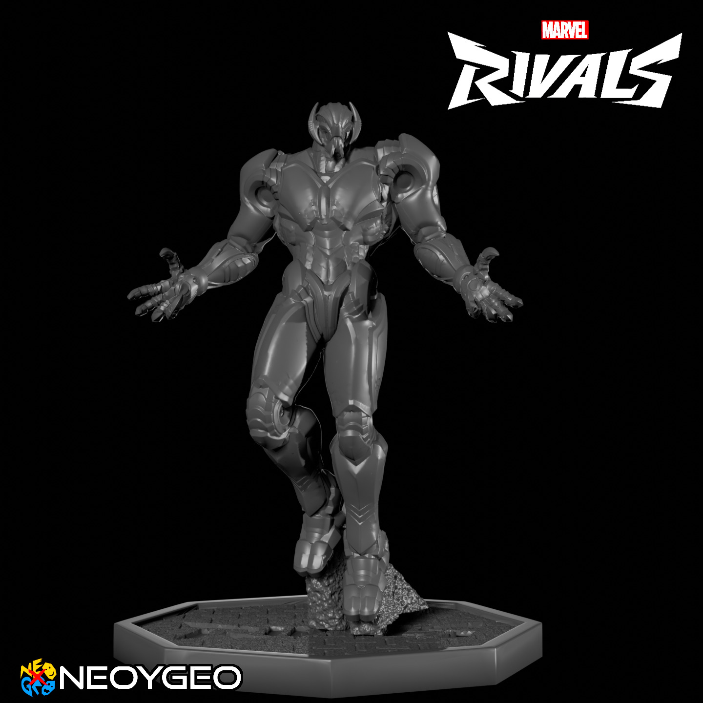 ULTRON - MARVEL RIVALS 3D print model_1