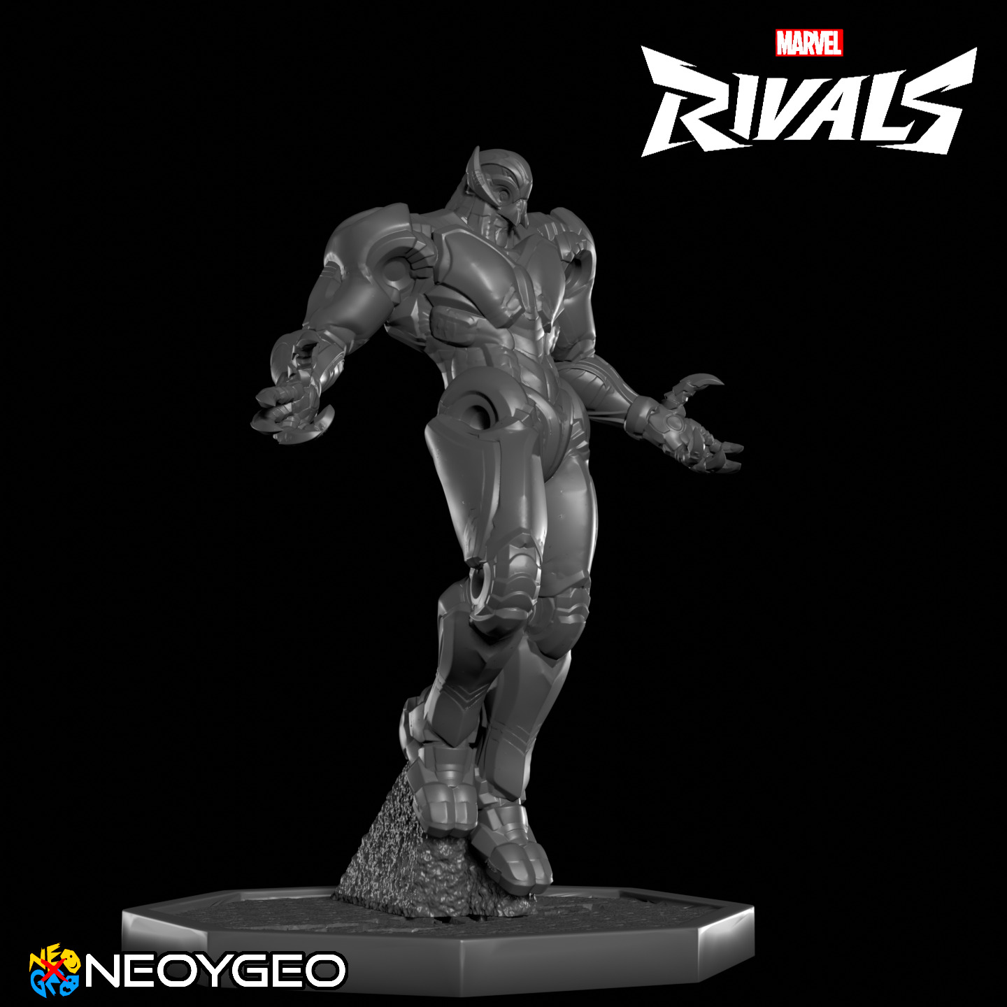 ULTRON - MARVEL RIVALS 3D print model_2