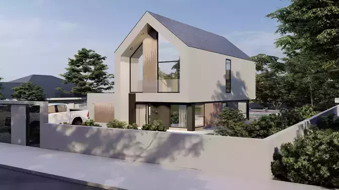 Modern Two-Storey Villa  