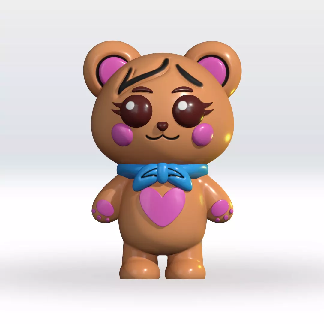 Blackpink Jennie Gomdeuki STL file 3D Model 3mf Multicolor 3D print model