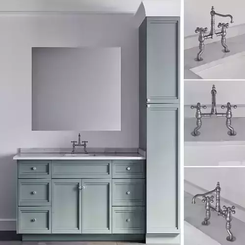 BATHROOM FURNITURE NO2 A