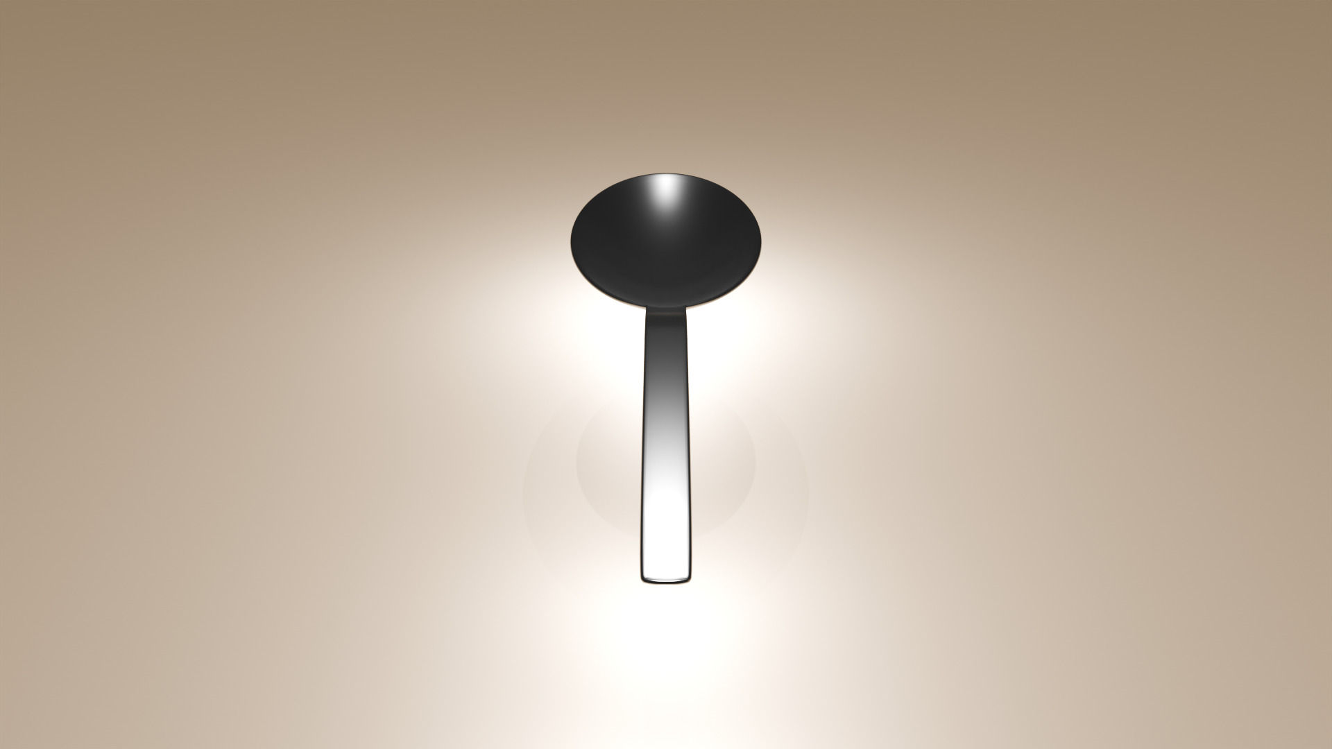 Spon 3D model Low-poly 3D model_4