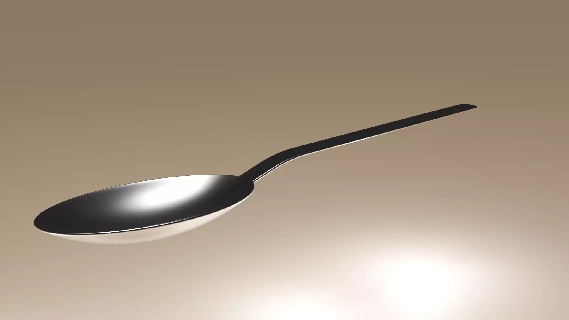 Spon 3D model Low-poly 3D model_0