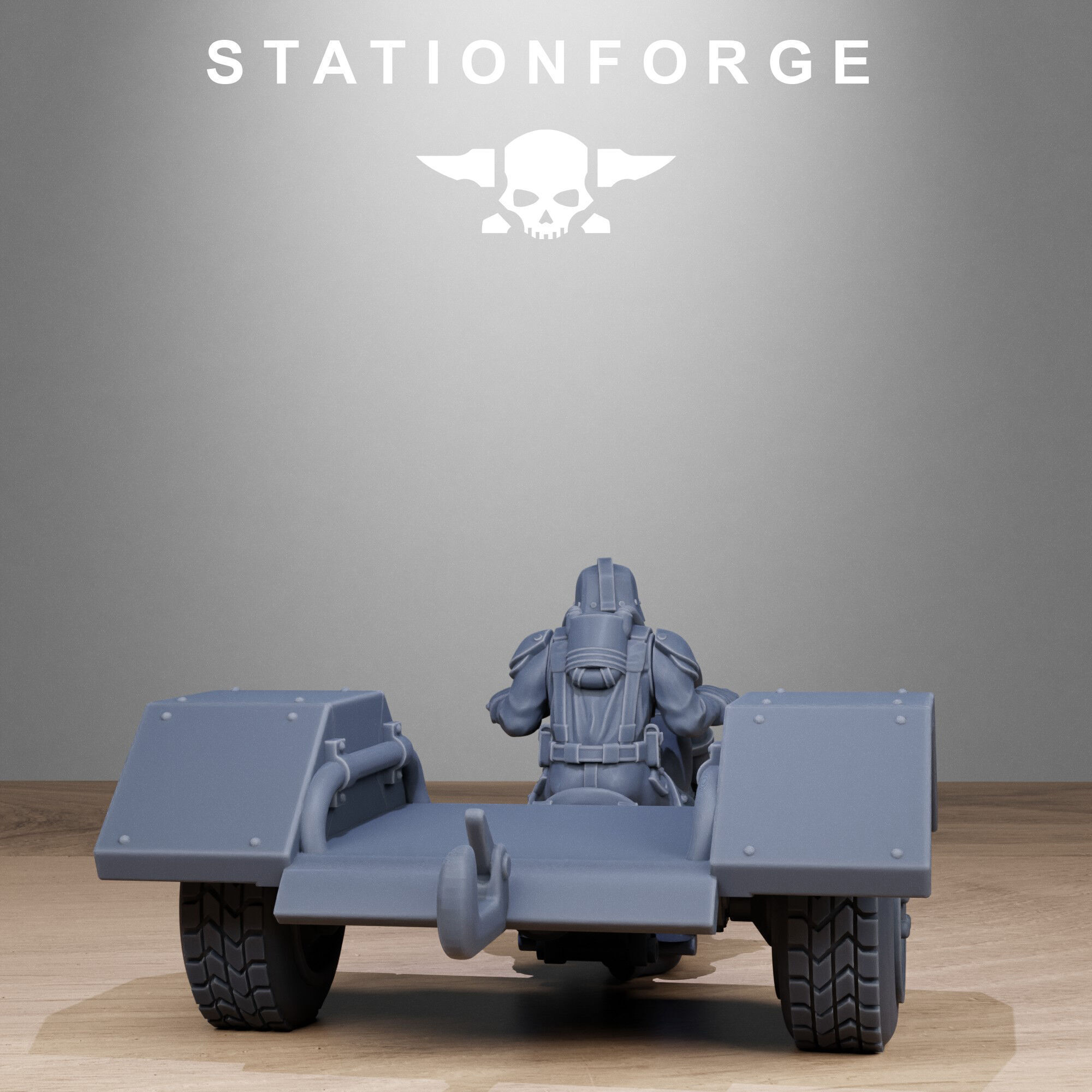 GrimGuard Support Vehicles 3D print model_9