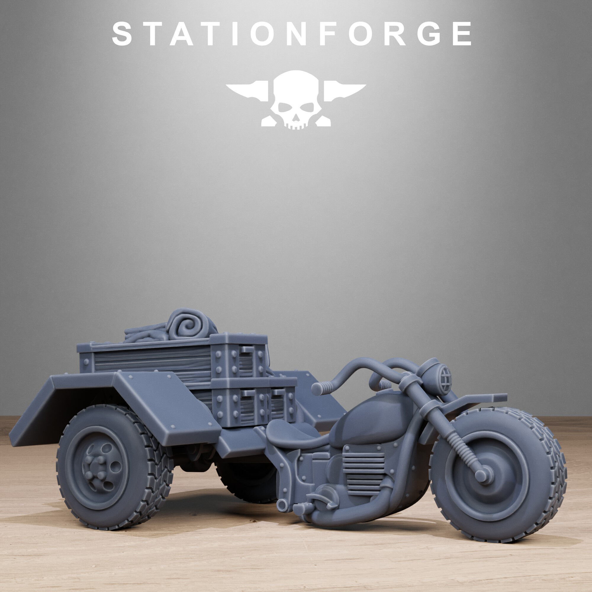GrimGuard Support Vehicles 3D print model_8