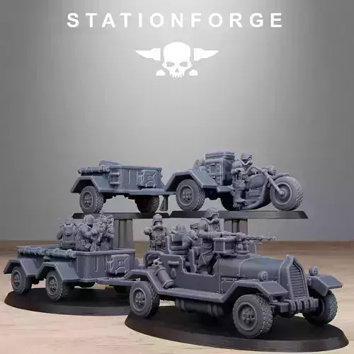 GrimGuard Support Vehicles